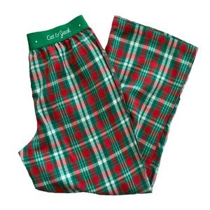 Cat & Jack Plaid Christmas Holiday Pants
